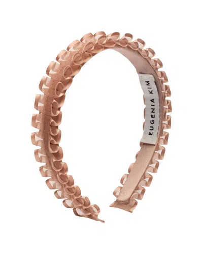 Eugenia Kim Rafaela Headband In Pink