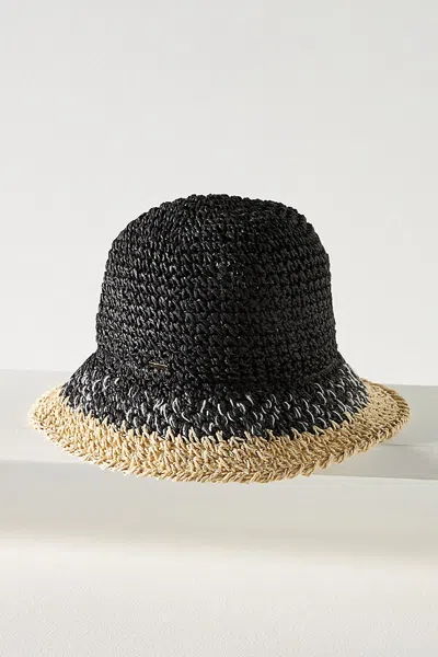 Eugenia Kim Raffia Bucket Hat In Pink