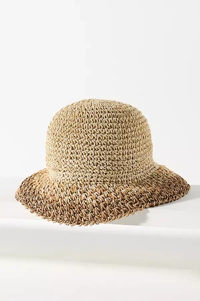 EUGENIA KIM RAFFIA BUCKET HAT