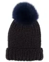 Eugenia Kim Rain Wool Hat In Black