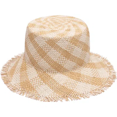 Eugenia Kim Ramona Straw Bucket Hat