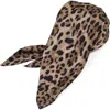 Eugenia Kim Raquel Leopard Print Headscarf