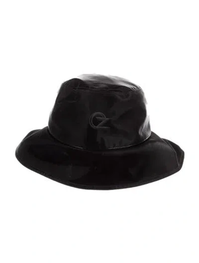 Pre-owned Eugenia Kim Reflective Bucket Hat In Black