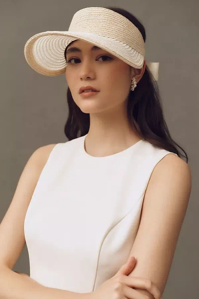 Eugenia Kim Ricky Hemp Visor