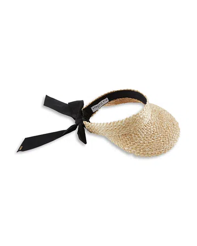EUGENIA KIM RICKY STRAW VISOR