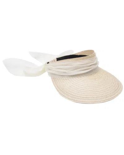 Eugenia Kim Ricky Visor In Neutral