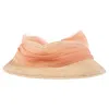Eugenia Kim Ricky Visor Bow Hat In Beige Hemp