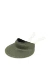 Eugenia Kim Ricky Visor In Green
