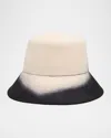 Eugenia Kim Ruby Wool Felt Asymmetric Bucket Hat