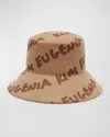 EUGENIA KIM RUBY WOOL FELT BUCKET HAT