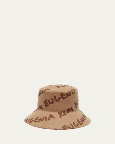 EUGENIA KIM RUBY WOOL FELT BUCKET HAT