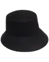 Eugenia Kim Women's Ruby Asymmetric Bucket Hat In Black