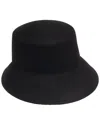 Eugenia Kim Women's Ruby Asymmetric Bucket Hat In Black