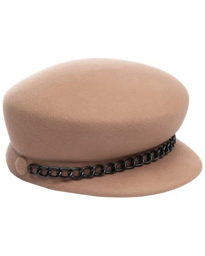 Eugenia Kim Sabrina Wool Felt Hat In Brown