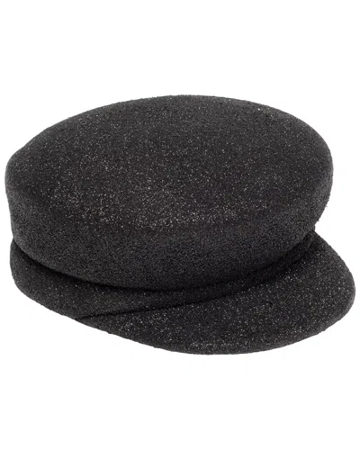 Eugenia Kim Sabrina Wool Hat In Black