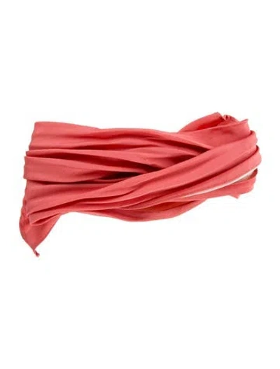 Pre-owned Eugenia Kim Scarf In Pink