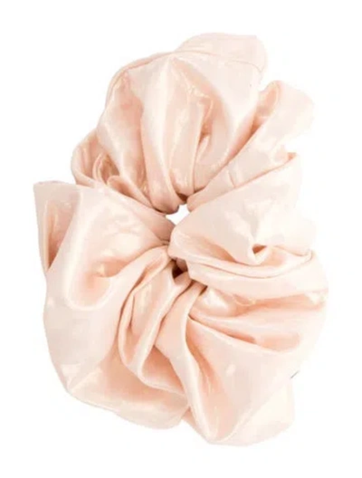 Pre-owned Eugenia Kim Scrunched Headband In Neutral
