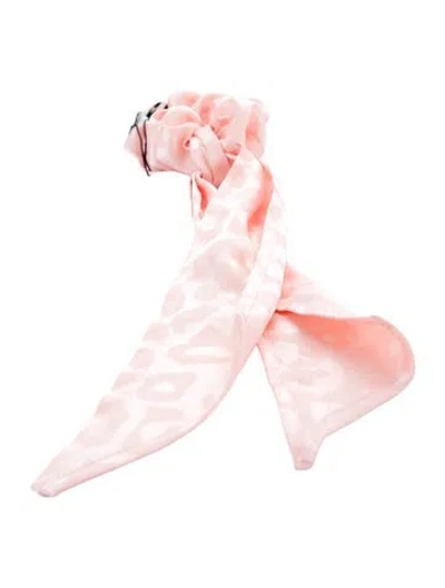 Pre-owned Eugenia Kim Scrunchy And Headband In Pink