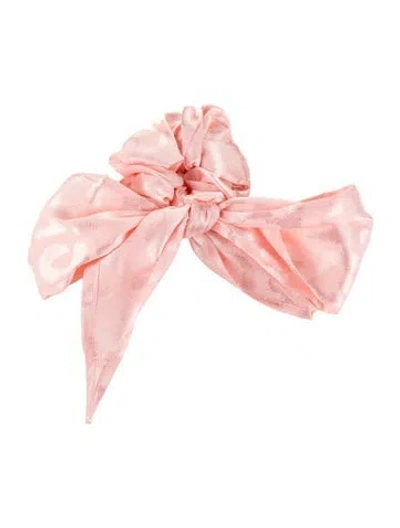 Pre-owned Eugenia Kim Silk Hair Accessory In Pink