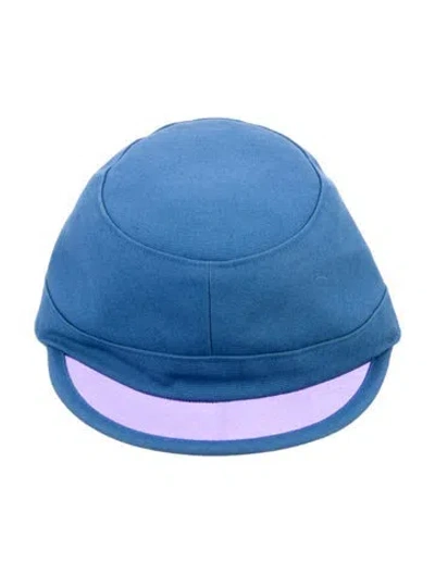 Pre-owned Eugenia Kim Solid Hat W/tags In Blue