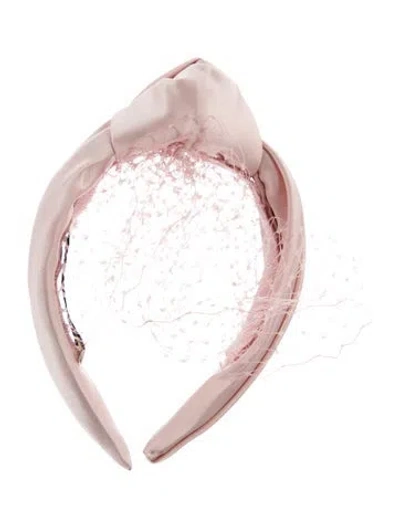 Pre-owned Eugenia Kim Solid Headband W/tags In Pink