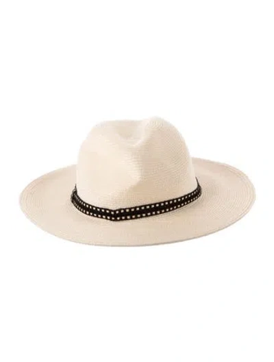 Pre-owned Eugenia Kim Solid Panama Sun Hat