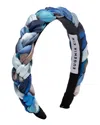 Eugenia Kim Stella Hair Band In Blue