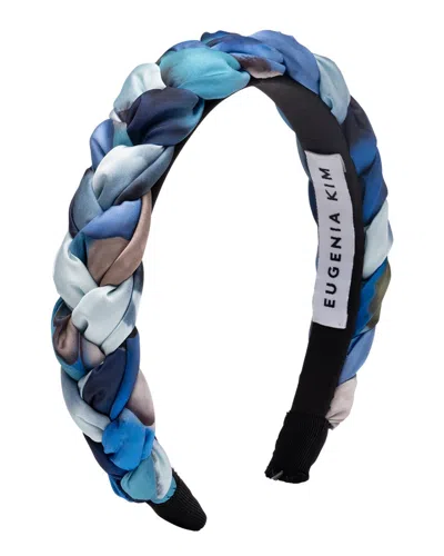 Eugenia Kim Stella Hair Band In Blue