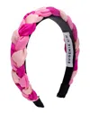Eugenia Kim Stella Hair Band In Pink