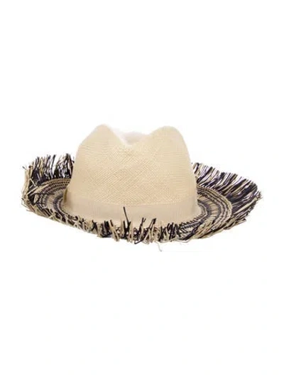 Pre-owned Eugenia Kim Straw Sun Hat