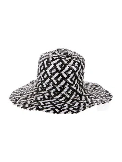 Pre-owned Eugenia Kim Sun Hat In Black