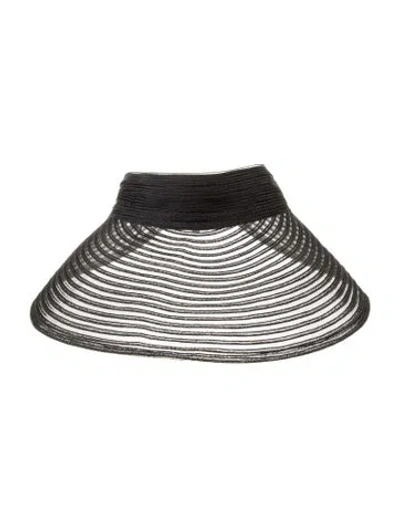 Pre-owned Eugenia Kim Sun Hat In Black