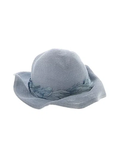 Pre-owned Eugenia Kim Sun Hat In Blue