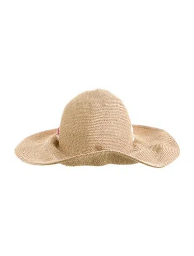 Pre-owned Eugenia Kim Sun Hat In Neutral