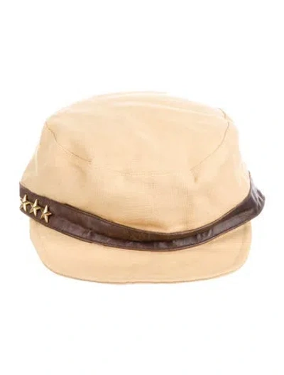 Pre-owned Eugenia Kim Sun Hat In Neutral