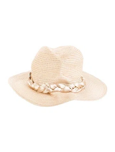 Pre-owned Eugenia Kim Sun Hat In Neutral