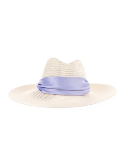 Pre-owned Eugenia Kim Sun Hat In Neutral
