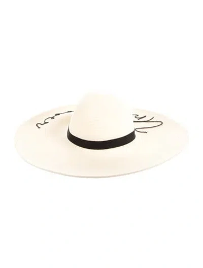Pre-owned Eugenia Kim Sun Hat In Neutrals