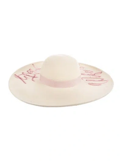 Pre-owned Eugenia Kim Sun Hat In Neutrals