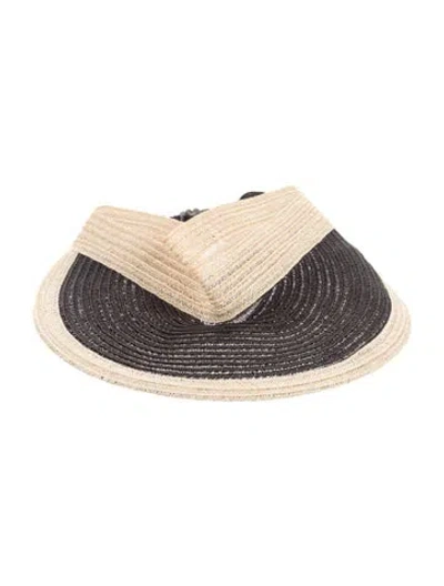 Pre-owned Eugenia Kim Sun Hat In Neutrals