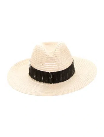 Pre-owned Eugenia Kim Sun Hat In Neutrals