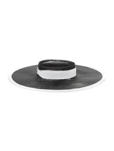 Pre-owned Eugenia Kim Sun Hat  W/tags In Black