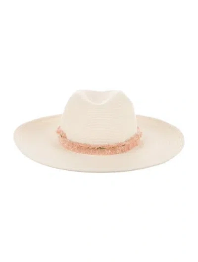 Pre-owned Eugenia Kim Sun Hat W/tags In Neutral