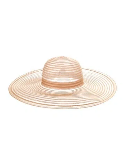 Pre-owned Eugenia Kim Sun Hat W/tags In Neutrals
