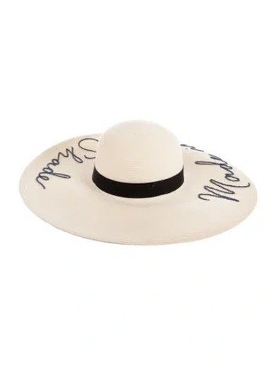 Pre-owned Eugenia Kim Sun Hat  W/tags In Neutrals