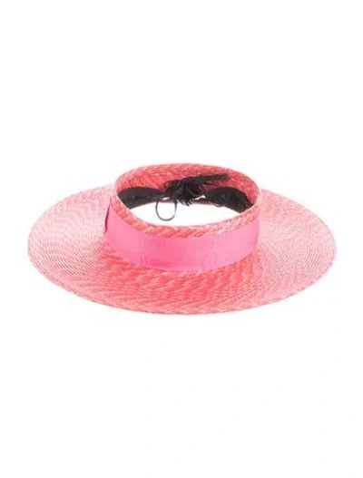 Pre-owned Eugenia Kim Sun Hat  W/tags In Pink