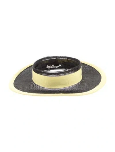 Pre-owned Eugenia Kim Sun Hat  W/tags In Yellow