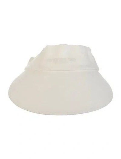 Pre-owned Eugenia Kim Sun Visor In White