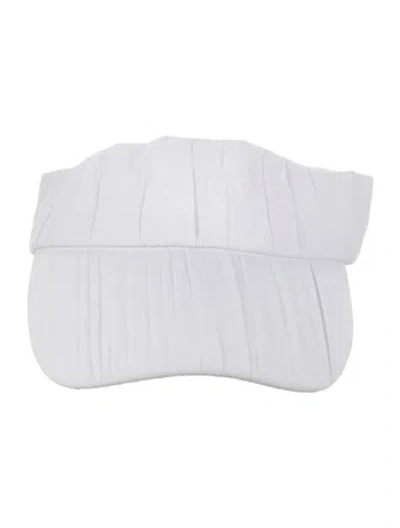 Pre-owned Eugenia Kim Sun Visor W/tags In White