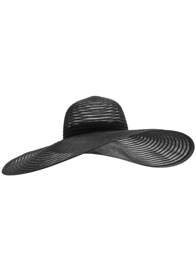 Eugenia Kim Sunny Mesh Hat In Black